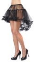 Petti Skirt Hilow-Black