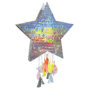  (16X16.50) Inches-Star Pinatas
