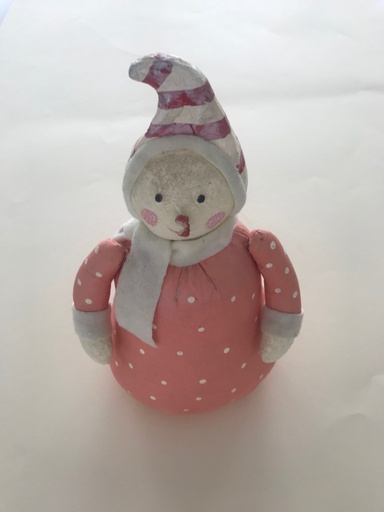 [32524958] Pink Snow Man Gifts