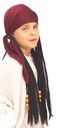 Pirate Bandana W/Dreads