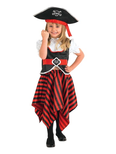 Pirate Girl Costume