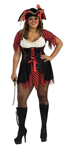 [31654293] Pirate P/Adult Plus Size Women