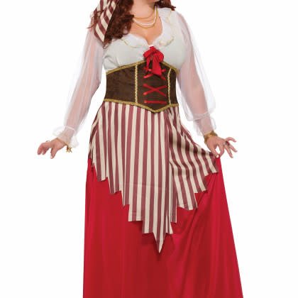 [20382655] Pirate Wench Plus Size Women