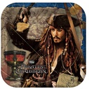Pirates Stranger Tides-Dinner Plates
