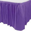 Plastic Table Skirts - 14 Ft. X 29 