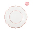 Plates 21 cm 8/pk-Libery Rose Gold