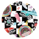 Plates 7" Sock Hop