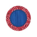 Plates Bandana & Bl Jeans 7"