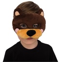 Plush Mask-Bear