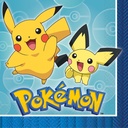 Pokemon Luncheon Napkins (6 1/2" x 6 1/2") 16/pk