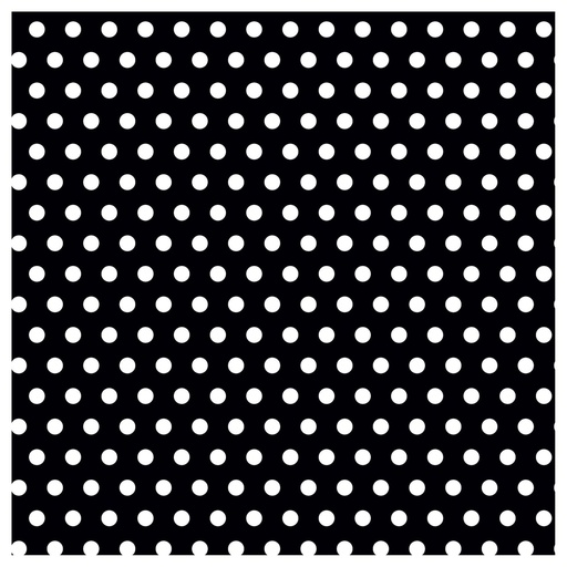 [108205801] Polka Dot - Black Printed Jumbo Gift Wrap