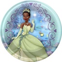 Princess & The Frog-Dessert Plates