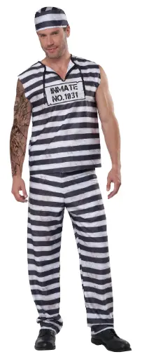 Prisoner Of Love Male Costume