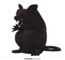 RAT SITTING 18 CMS. Halloween