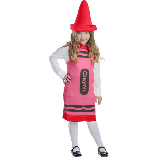 Red Crayon Costume For Kids