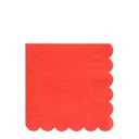 Red Large Napkins