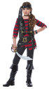 Renegade Pirate Girls Costume M/Child 8-10