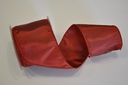 Ribbon  Iridescent Wired Taffeta 3 Inch X 12 Yd -  Red