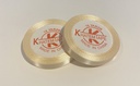 Ribbon 1/2 Inch 18 Yard-Peach