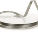 Ribbon Double Faced Satin 1.5 inch X 10 Yds-Slate