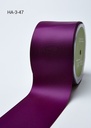 Ribbon Double Faced Satin 2.5 Inch X 30Yd - Purple