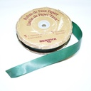 Ribbon Paper Faux 11/4" X 100 Yd -  Dark Green