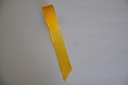 Ribbon Textured Linen - Yellow  1 1/2Inch X 10Ft