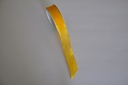 Ribbon Textured Linen - Yellow  1Inch X 10Ft