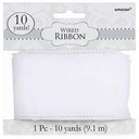 Ribbon White Wired