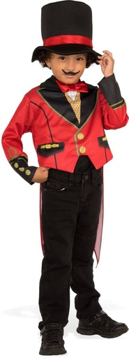 Ringmaster Circus Boys Costume
