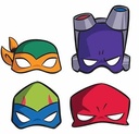 Rise of the TMNT™ Paper  Masks