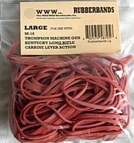 [W40-5] Rubber Bands-Long Gun