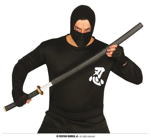 [99861860] SAMURAI SWORD WITH SHEATH, 100 CM