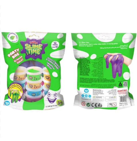[104115265] SLIMETIME PARTY BAG 12CANS 340g