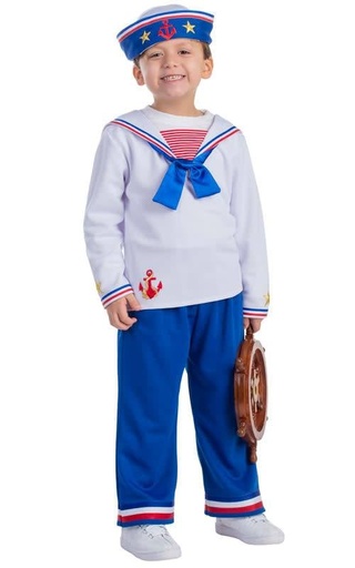 Sailor Boy Costume