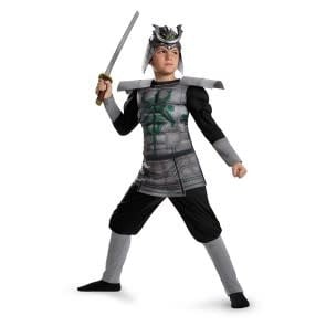 [D5-85336K] Samurai Muscle Boys Costume