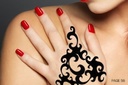 Sassy Swirls Hand