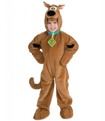 [22626650] Scooby - Doo - Velour Deluxe Boys Child