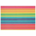 Serape Stripe Placemat 6/pk Mexican Fiesta