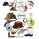 Sherlock Holmes Photo Fun Signs Travel-Around the World