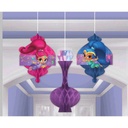Shimmer And Shine-Honeycomb Decoration