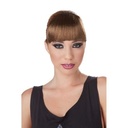 Short Bangsclip On Brunette