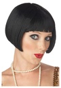 Short Wig - Flirty Flapper Black