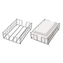 Silver Guest Towel Caddy Gifts