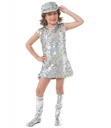 Silver Mod Girl