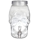 Skull Plastic Drink Dispenser Halloween