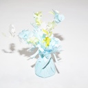Small Balloon Weight Centerpiece Baby Blue