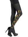 Snake Black Nylons