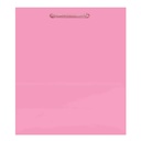 Solid Glossy New Pink Medium Bag