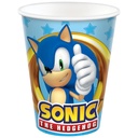 Sonic Paper Cup, 9 oz. 8/pk